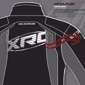 Kurtka motocyklowa XRC Winkle 2.0 WTP men adventure grey/black/blue/red