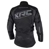 Damska kurtka motocyklowa XRC Winkle 2.0 WTP adventure black rozmiar XS