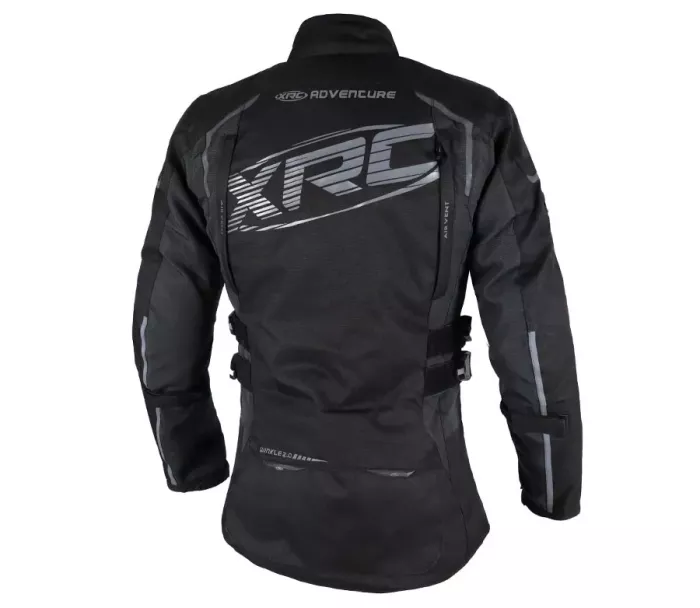 Damska kurtka motocyklowa XRC Winkle 2.0 WTP adventure black rozmiar XS