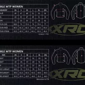 Damska kurtka motocyklowa XRC Winkle 2.0 WTP adventure black rozmiar XS