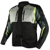 XRC Winkle 2.0 WTP men adventure jacket black/grey/fluo 4XL