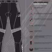 Spodnie damskie XRC Winkle 2.0 WTP adventure black
