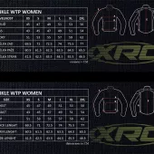 Kurtka damska XRC Winkle 2.0 WTP adventure black/grey/fluo