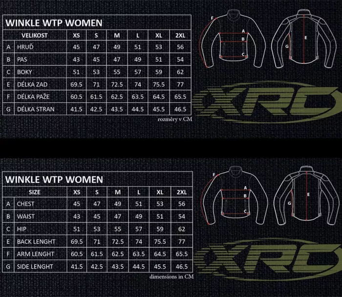 Kurtka damska XRC Winkle 2.0 WTP ladies adventure jacket black