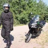 Spodnie damskie XRC Winkle 2.0 WTP adventure black