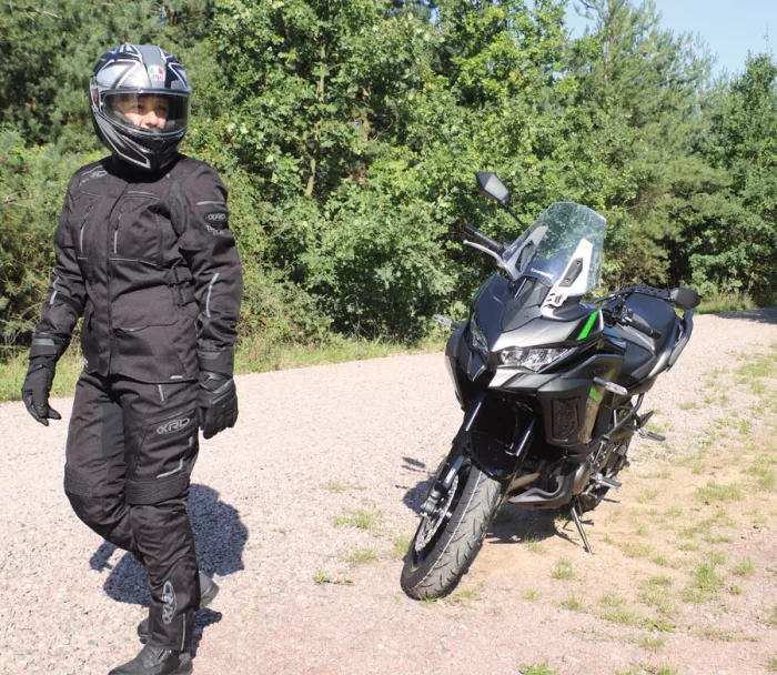 Spodnie damskie XRC Winkle 2.0 WTP adventure black