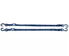 Winker Lamps CT02-2C niebieski zestaw pasów zaciskowych - 2 sztuki