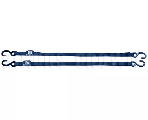 Winker Lamps CT02-2C niebieski zestaw pasów zaciskowych - 2 sztuki