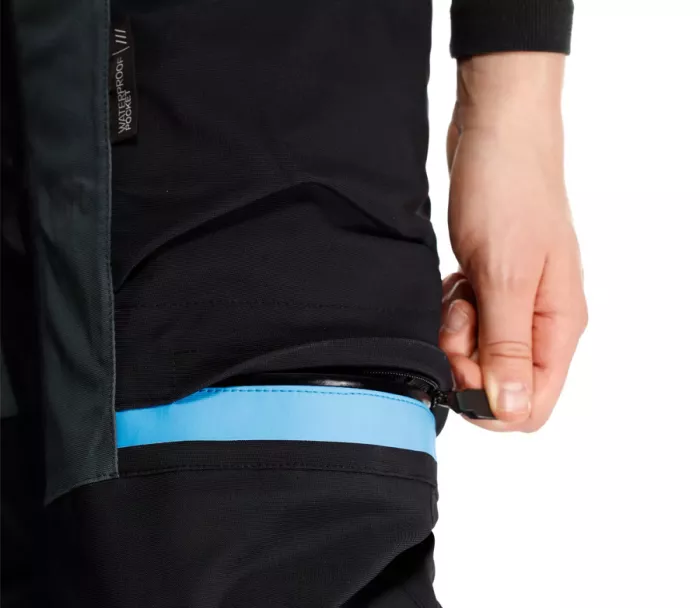 Spodnie damskie Dainese MANGEN ABSØLUTESHELL PRO EBONY/BLACK