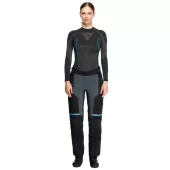 Spodnie damskie Dainese MANGEN ABSØLUTESHELL PRO EBONY/BLACK