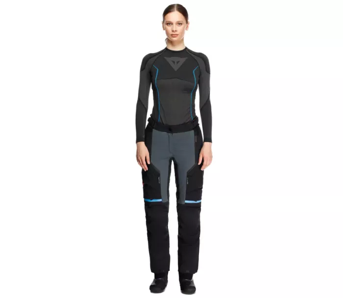 Spodnie damskie Dainese MANGEN ABSØLUTESHELL PRO EBONY/BLACK