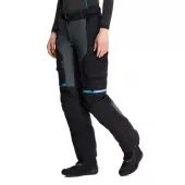 Spodnie damskie Dainese MANGEN ABSØLUTESHELL PRO EBONY/BLACK
