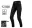Jeansy damskie Trilobite Parado doublelayer AAAA slim fit black level 2