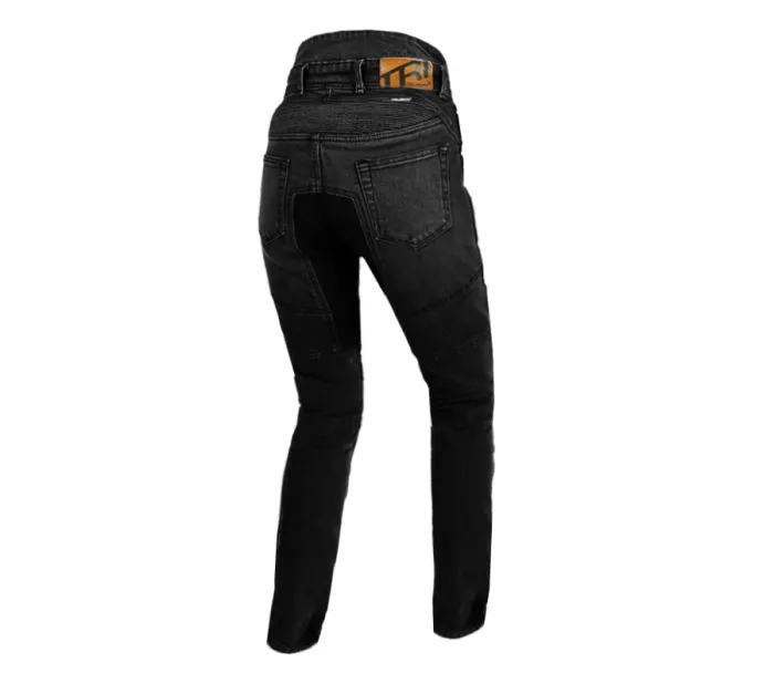 Trilobite Parado doublelayer AAAA slim fit ladies jeans long black level 2 vel. 32