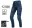 Spodnie damskie Trilobite Parado doublelayer AAAA slim fit jeans blue level 2 (rozszerzony)