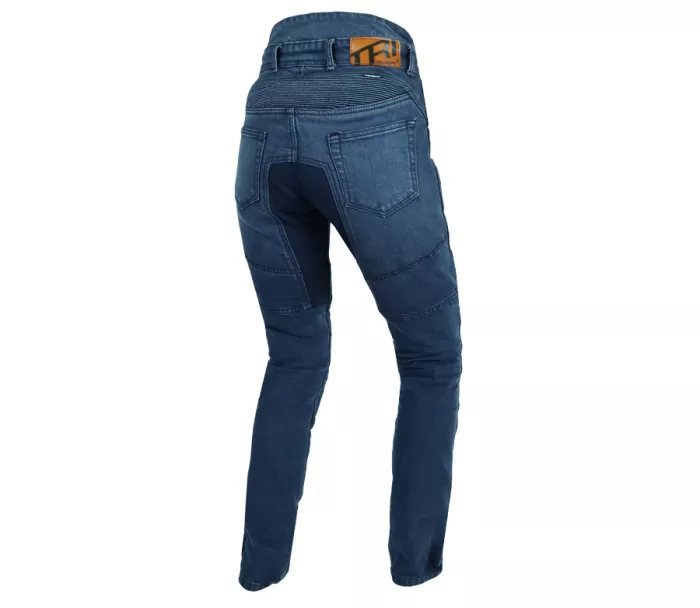 Trilobite Parado doublelayer AAAA slim fit ladies jeans long blue level 2 vel. 30