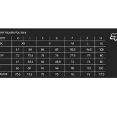 Fox 31829-001 W Fox Head Fleece Po, Black vel. XS