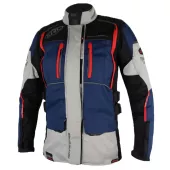 XRC Winkle 2.0 WTP ladies adventure jacket black/grey/blue/red XL