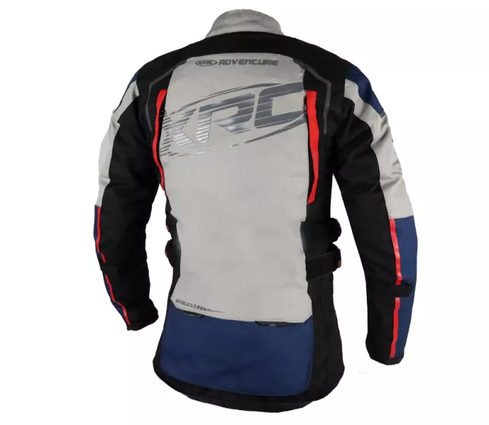 XRC Winkle 2.0 WTP ladies adventure jacket black/grey/blue/red XL