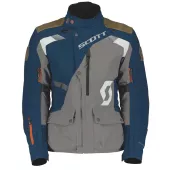 Kurtka damska SCOTT Dualraid Dryo blue/titanium grey