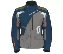 Kurtka damska SCOTT Dualraid Dryo blue/titanium grey
