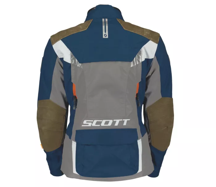 Kurtka damska SCOTT Dualraid Dryo blue/titanium grey