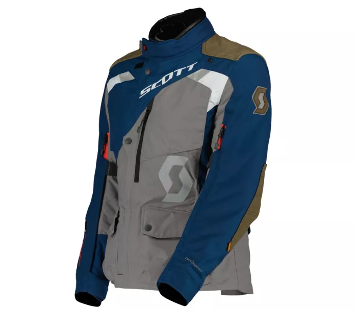 Kurtka damska SCOTT Dualraid Dryo blue/titanium grey