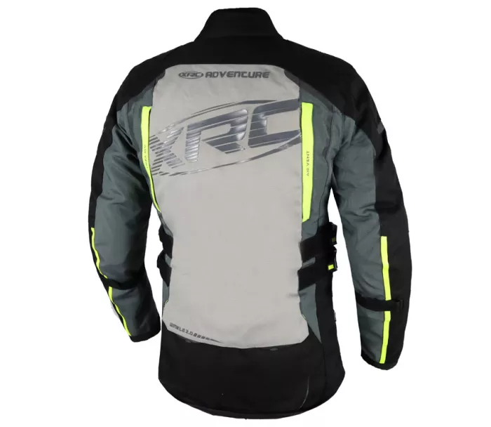 Kurtka damska XRC Winkle 2.0 WTP adventure black/grey/fluo
