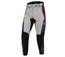 Spodnie motocyklowe damskie XRC Winkle 2.0 WTP ladies adventure pants grey/black/blue