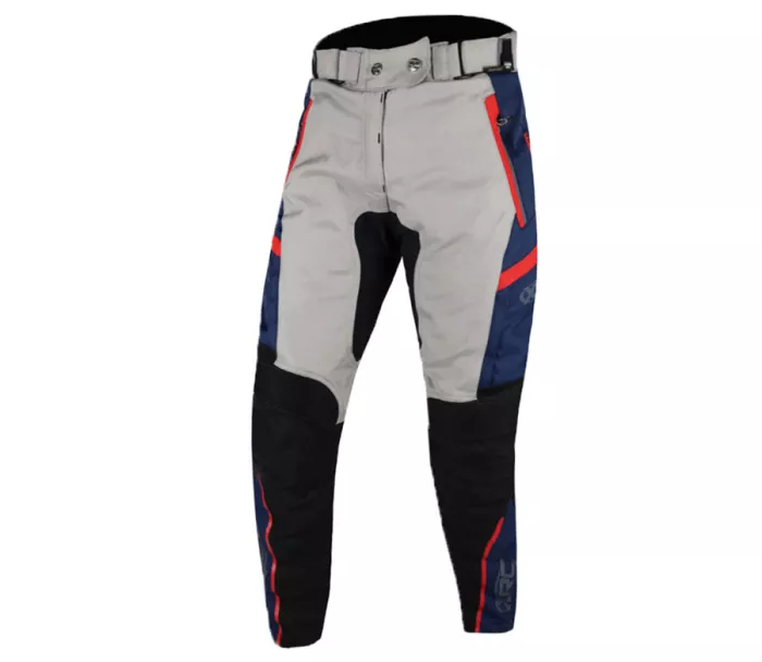 Spodnie motocyklowe damskie XRC Winkle 2.0 WTP ladies adventure pants grey/black/blue