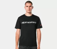 Alpinestars Linear Wordmark 2.0 CSF black/grey/red vel. M