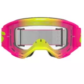 Gogle motocrossowe Alpinestars Vision 5 Wordmark pink/fluo yellow/clear