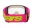 Gogle motocrossowe Alpinestars Vision 5 Wordmark pink/fluo yellow/clear