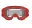Alpinestars Vision 3 Wordmark red/clear