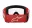 Alpinestars Vision 3 Wordmark red/clear
