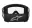 Alpinestars Vision 3 Wordmark black/clear