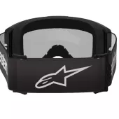Gogle motocrossowe Alpinestars Vision 3 Wordmark black/mirror silver