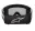 Gogle motocrossowe Alpinestars Vision 3 Wordmark black/mirror silver