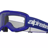 Gogle motocrossowe Alpinestars Vision 3 Wordmark blue/clear