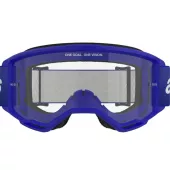 Gogle motocrossowe Alpinestars Vision 3 Wordmark blue/clear