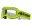 Gogle motocrossowe Alpinestars Vision 3 Wordmark yellow fluo/clear