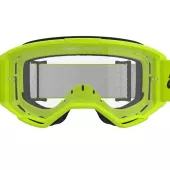 Gogle motocrossowe Alpinestars Vision 3 Wordmark yellow fluo/clear