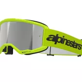 Okulary Alpinestars Vision 3 Wordmark yellow fluo/mirror silver