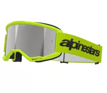 Okulary Alpinestars Vision 3 Wordmark yellow fluo/mirror silver