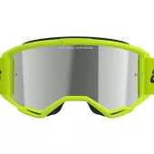 Okulary Alpinestars Vision 3 Wordmark yellow fluo/mirror silver