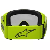 Okulary Alpinestars Vision 3 Wordmark yellow fluo/mirror silver