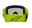 Okulary Alpinestars Vision 3 Wordmark yellow fluo/mirror silver