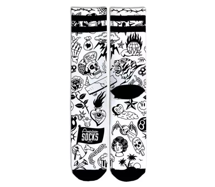 American Socks Worth It vel. S/M