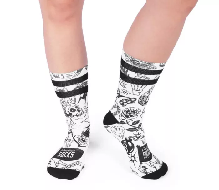 American Socks Worth It vel. S/M