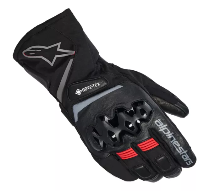 Rękawiczki podróżne Alpinestars WT-8 black Rękawiczki podróżne Alpinestars WT-8 black